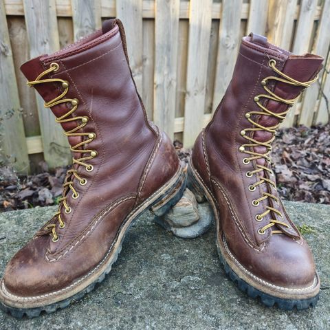 Wesco Jobmaster in Seidel Red Dog Oil Tan