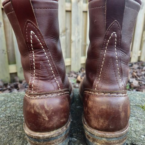 Wesco Jobmaster in Seidel Red Dog Oil Tan
