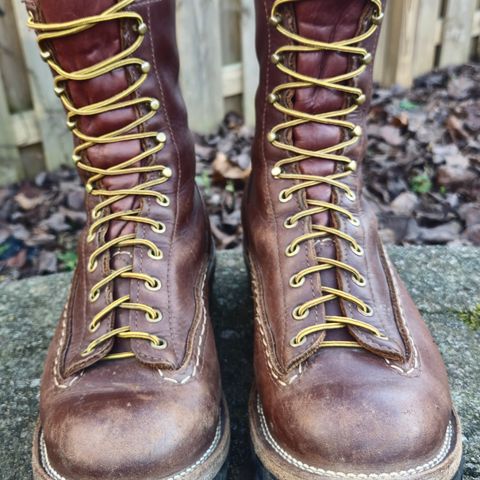 Wesco Jobmaster in Seidel Red Dog Oil Tan