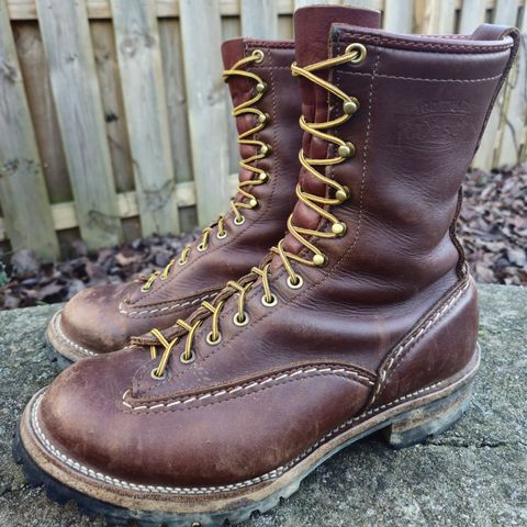 Wesco Jobmaster in Seidel Red Dog Oil Tan