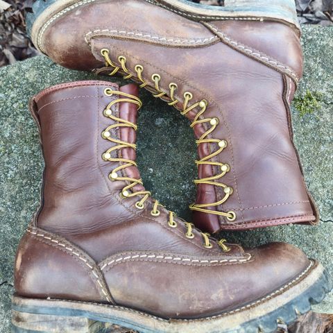 Wesco Jobmaster in Seidel Red Dog Oil Tan