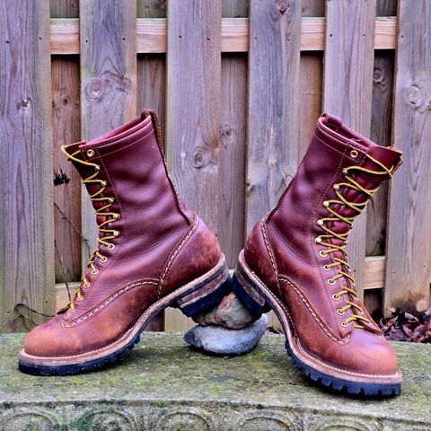 Wesco Jobmaster in Seidel Red Dog Oil Tan