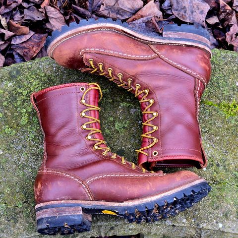 Wesco Jobmaster in Seidel Red Dog Oil Tan