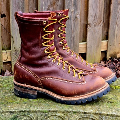 Wesco Jobmaster in Seidel Red Dog Oil Tan