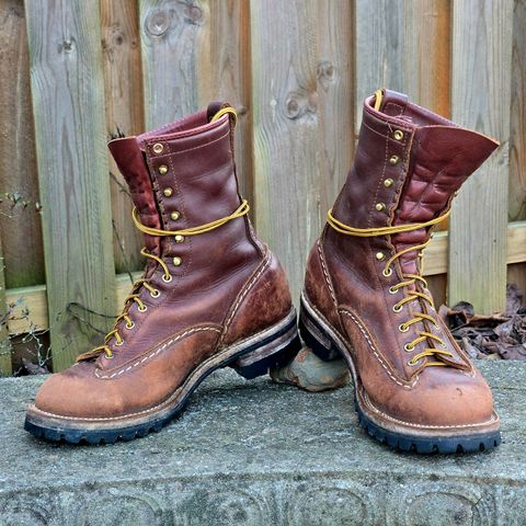 Wesco Jobmaster in Seidel Red Dog Oil Tan