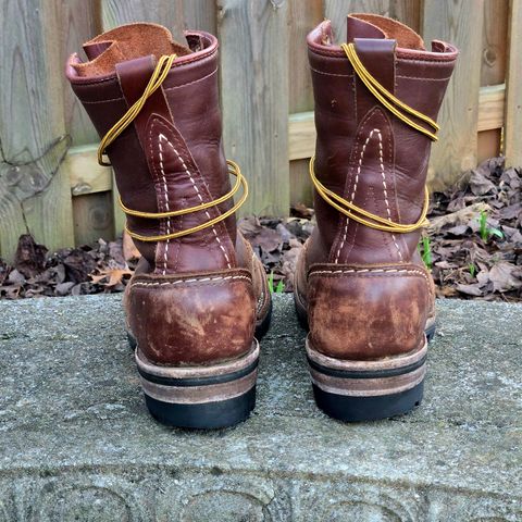 Wesco Jobmaster in Seidel Red Dog Oil Tan