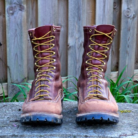 Wesco Jobmaster in Seidel Red Dog Oil Tan