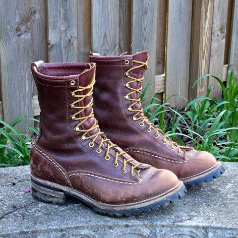 Wesco Jobmaster in Seidel Red Dog Oil Tan