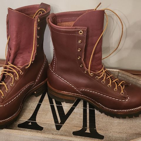 Wesco Jobmaster in Seidel Red Dog Oil Tan
