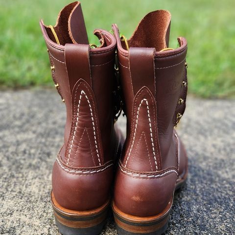 Wesco Jobmaster in Seidel Red Dog Oil Tan