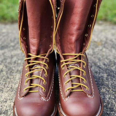 Wesco Jobmaster in Seidel Red Dog Oil Tan