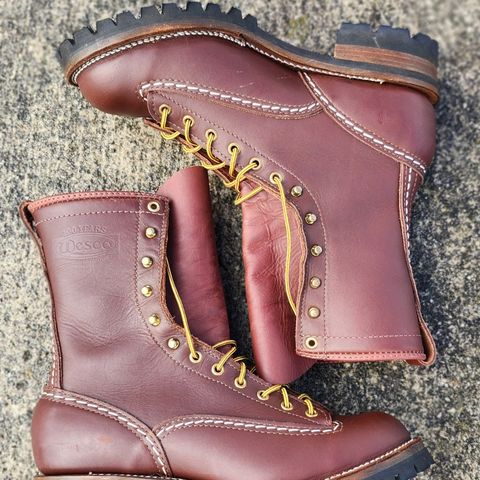 Wesco Jobmaster in Seidel Red Dog Oil Tan