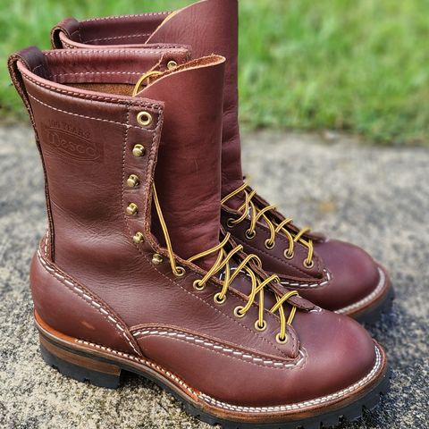 Wesco Jobmaster in Seidel Red Dog Oil Tan