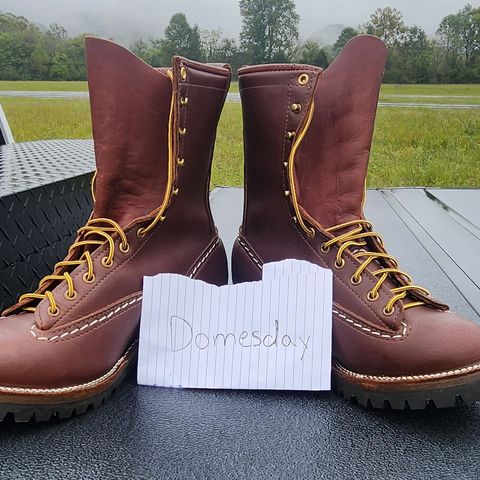 Wesco Jobmaster in Seidel Red Dog Oil Tan