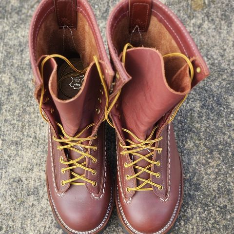 Wesco Jobmaster in Seidel Red Dog Oil Tan