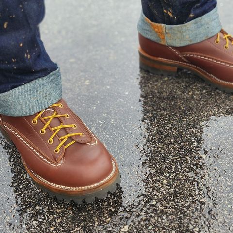 Wesco Jobmaster in Seidel Red Dog Oil Tan