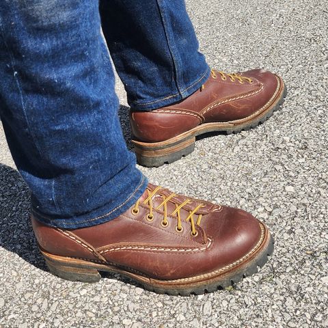 Wesco Jobmaster in Seidel Red Dog Oil Tan
