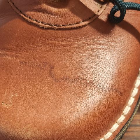 Jim Green Razorback in Tan Full Grain