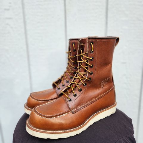 Red Wing 8-Inch Classic Moc in S.B. Foot Oro-Iginal
