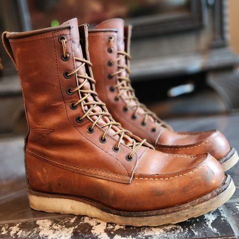Red Wing 8-Inch Classic Moc in S.B. Foot Oro-Iginal
