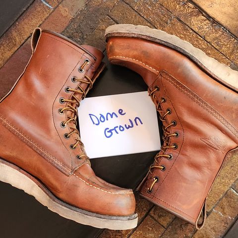 Red Wing 8-Inch Classic Moc in S.B. Foot Oro-Iginal