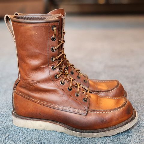Red Wing 8-Inch Classic Moc in S.B. Foot Oro-Iginal