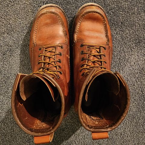 View photo of Red Wing 8-Inch Classic Moc in S.B. Foot Oro-Iginal