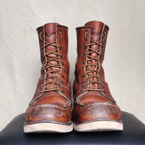 View photo of Red Wing 8-Inch Classic Moc in S.B. Foot Oro-Iginal