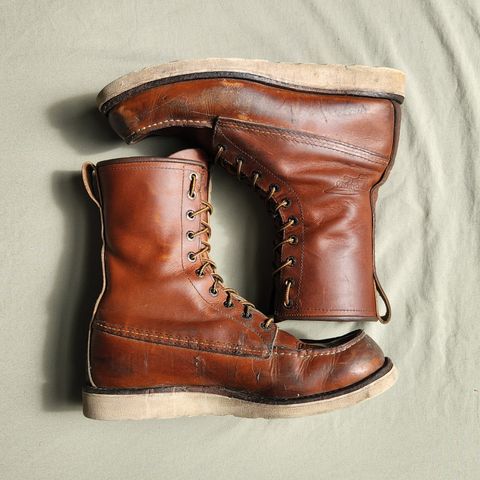 View photo of Red Wing 8-Inch Classic Moc in S.B. Foot Oro-Iginal