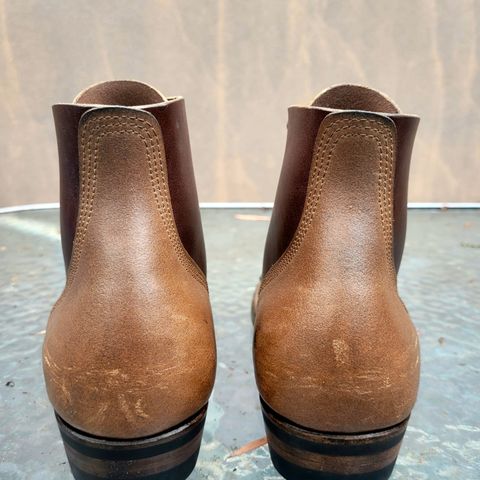 View photo of NF Bootmaker Milton Boot in Horween Natural Illini Latigo