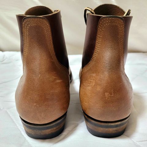 View photo of NF Bootmaker Milton Boot in Horween Natural Illini Latigo