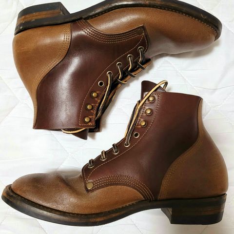 Search result thumbnail of NF Bootmaker Milton Boot in Horween Natural Illini Latigo