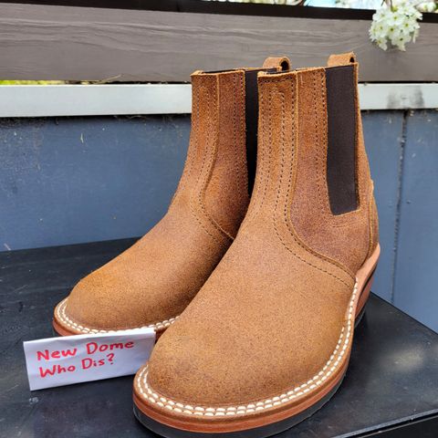 Nicks Heritage Chelsea in Nicks / Seidel 1964 Monarch Roughout