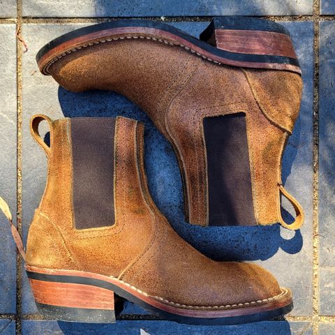 Nicks Heritage Chelsea in Nicks / Seidel 1964 Monarch Roughout