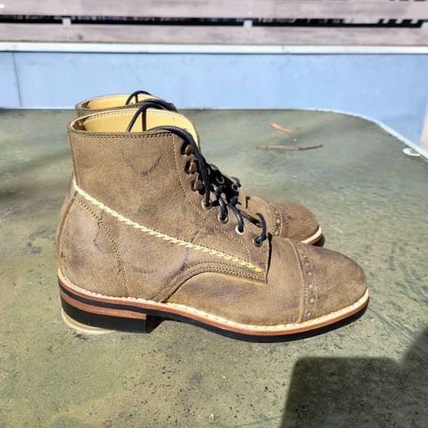 TXTURE Warhorse Cadena in C.F. Stead Leaf Unicorn Elk