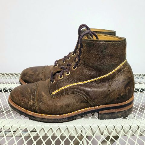 TXTURE Warhorse Cadena in C.F. Stead Leaf Unicorn Elk
