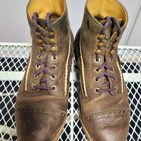TXTURE Warhorse Cadena in C.F. Stead Leaf Unicorn Elk