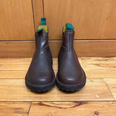 Jim Green Stockman in Brown Full Grain