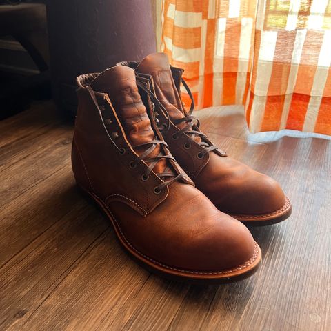 Red Wing Blacksmith in S.B. Foot Copper Rough and Tough