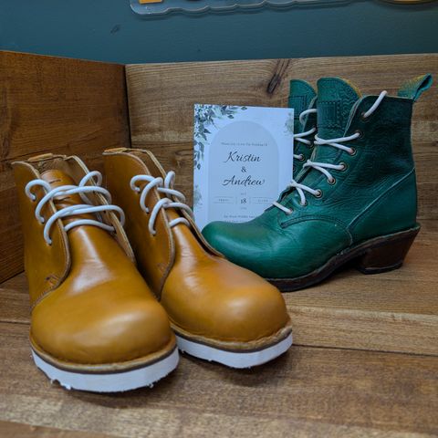 Hook & Punch Chukka V2 in Horween Sunflower cavalier