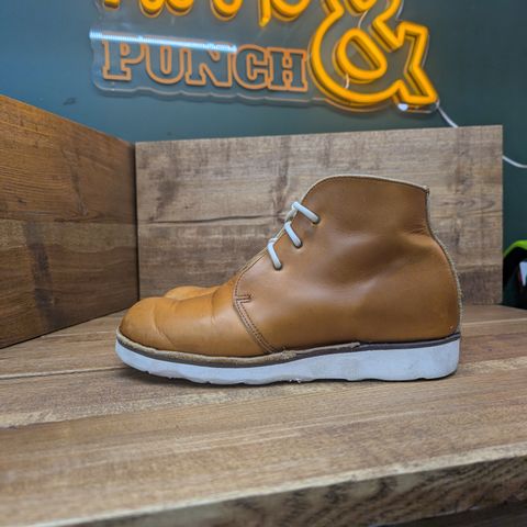 Hook & Punch Chukka V2 in Horween Sunflower cavalier