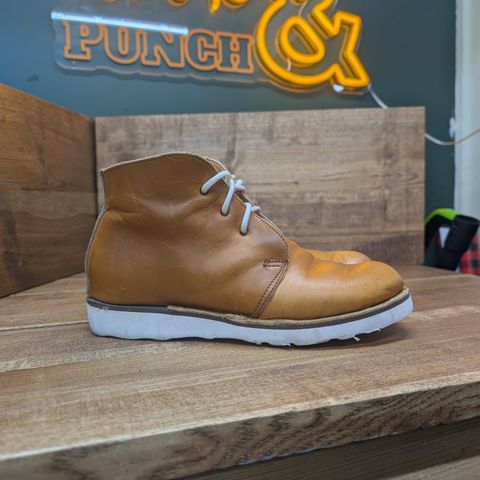Hook & Punch Chukka V2 in Horween Sunflower cavalier