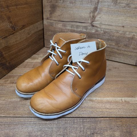 Hook & Punch Chukka V2 in Horween Sunflower cavalier