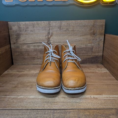 Hook & Punch Chukka V2 in Horween Sunflower cavalier