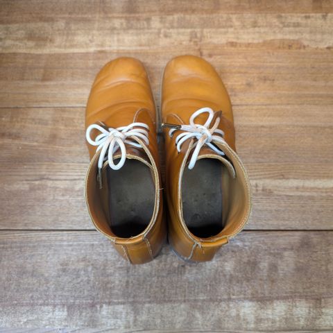 Hook & Punch Chukka V2 in Horween Sunflower cavalier