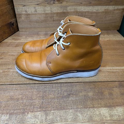 Hook & Punch Chukka V2 in Horween Sunflower cavalier