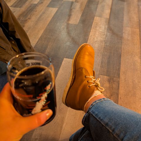 Hook & Punch Chukka V2 in Horween Sunflower cavalier