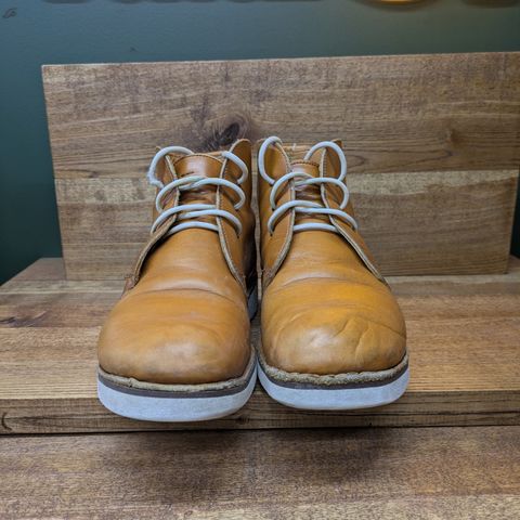 Hook & Punch Chukka V2 in Horween Sunflower cavalier