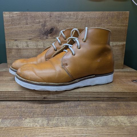 Hook & Punch Chukka V2 in Horween Sunflower cavalier