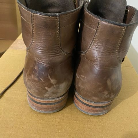 BLKBRD Rudiger Service Boot in Horween Natural Chromexcel